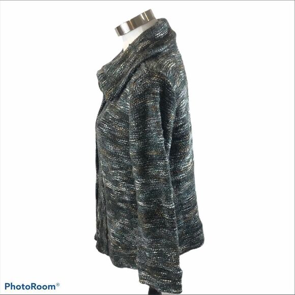 Anthro Curio Brand Open Front Sweater Medium - Picture 7 of 9